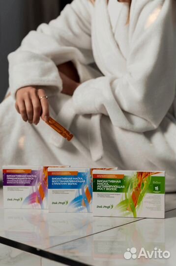 Маска для укрепления и роста волос