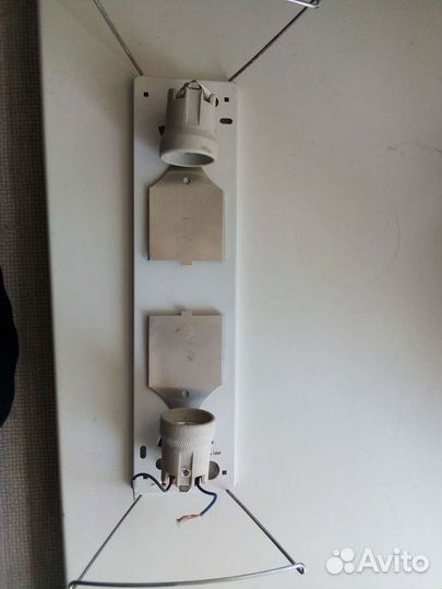 Светильники потолочный и настенный (комплект)