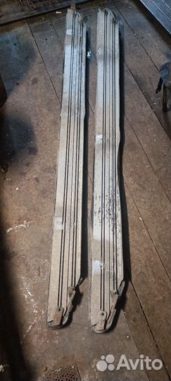 Подножка порог накладка порога внешняя