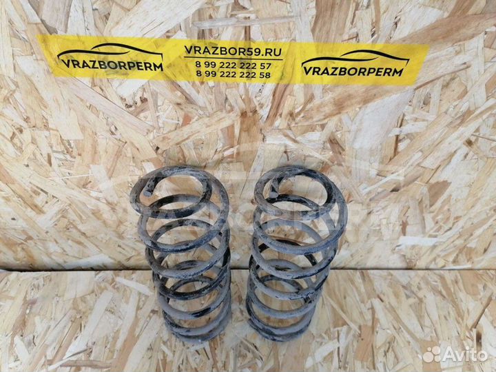 Пружина задняя Hyundai Getz