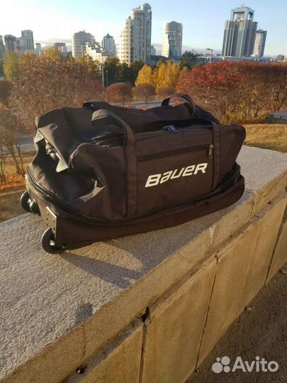 Хоккейный баул на колёсах новый детский