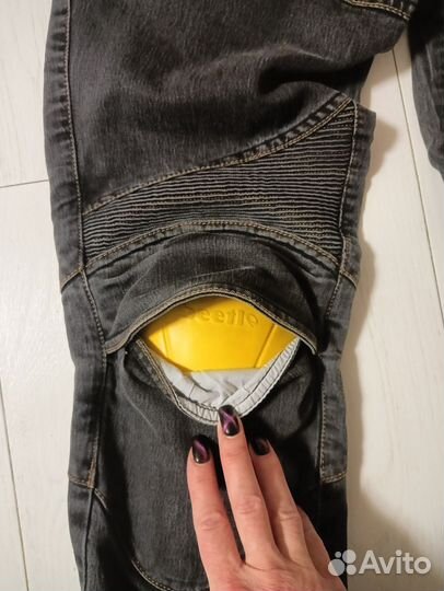 Мото джинсы женские Komine р28