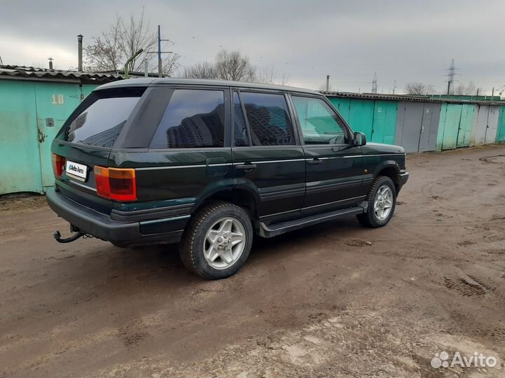 Land Rover Range Rover 2.5 AT, 1997, 628 208 км