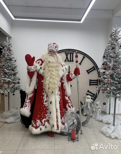 Дед мороз и снегурочка