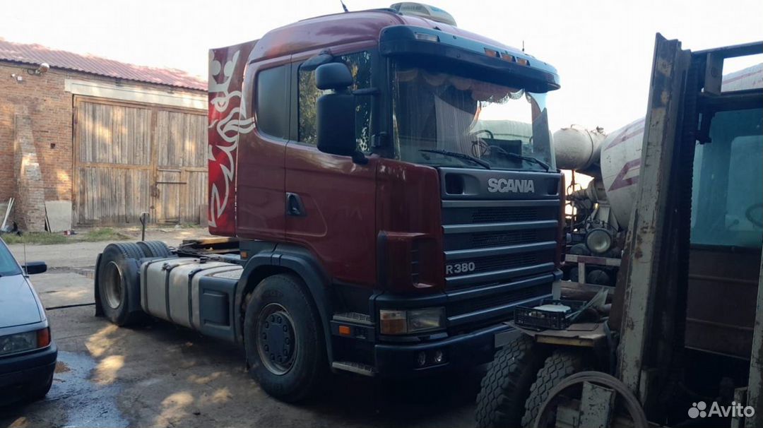 Scania R114, 2007