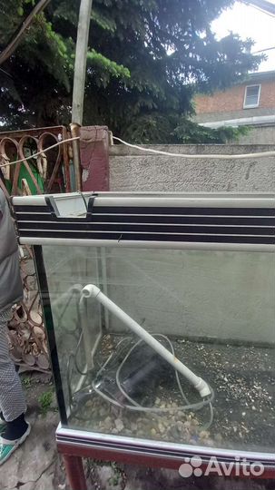 Аквариум с подставкой 200 л