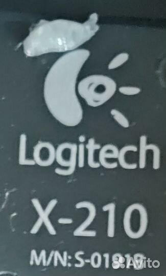 Компьютерные колонки Logitech