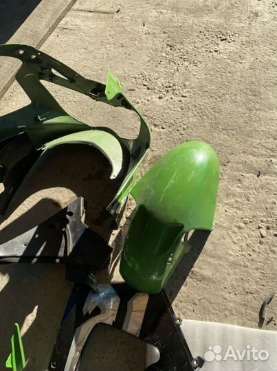 Honda cbr 929 пластик