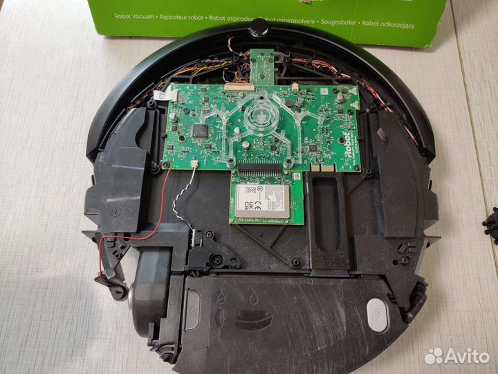 Irobot i3/i6/i7/i7+ запчасти ремонт