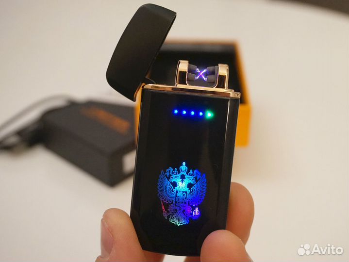 Зажигалка USB с подзарядкой