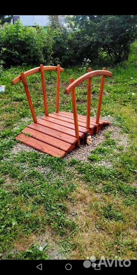 Декоративный мостик