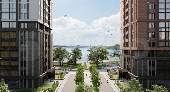 3-к. квартира, 67,3 м², 20/21 эт.