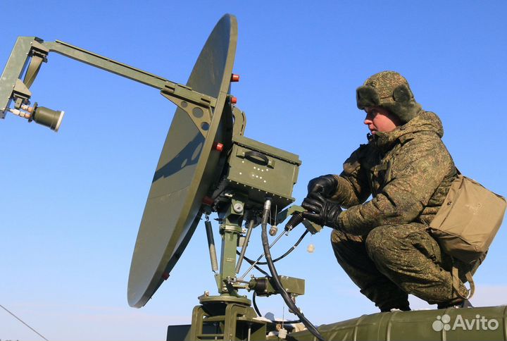 Комплект спутниковой связи 601