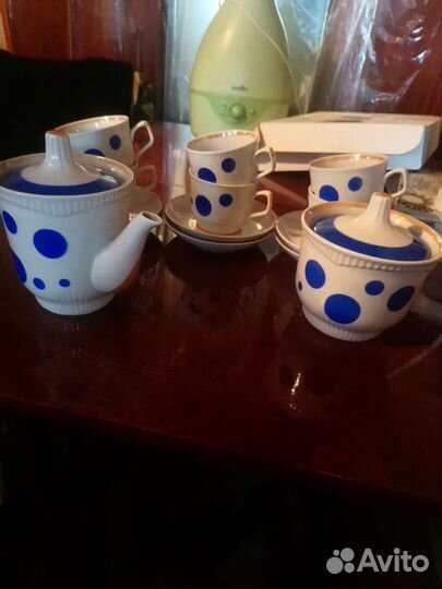 Чайный сервиз СССР