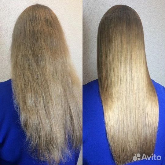 Кератин ботокс холодное восстановление