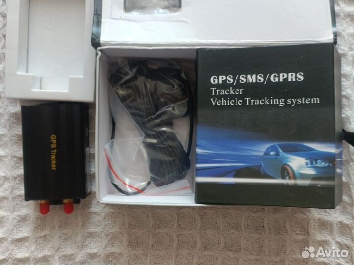 Новый GPS/SMS/gprs Tracker vehicle tracking system