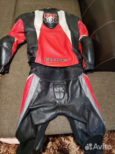 Мотокомбинезон ixs clover мужской 52