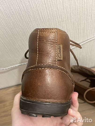 Ботинки clarks