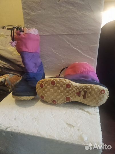 Сапожки для девочки