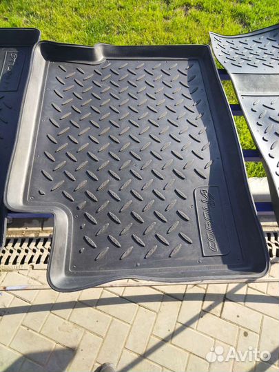 Сезон на сиденье, коврики