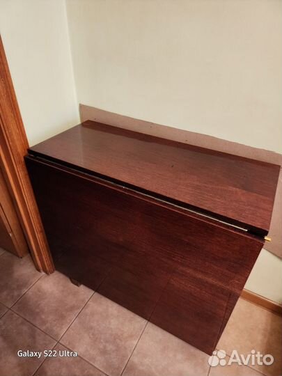 Стол тумба раскладной