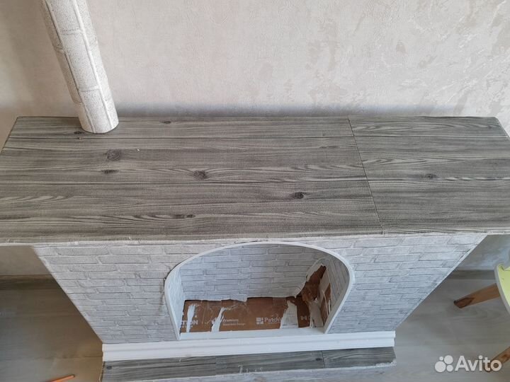 Декоративный камин под реставрацию