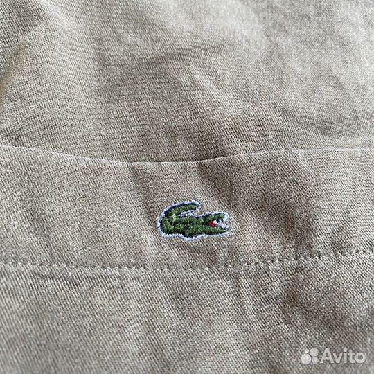 Рубашка овершот Lacoste оригинал