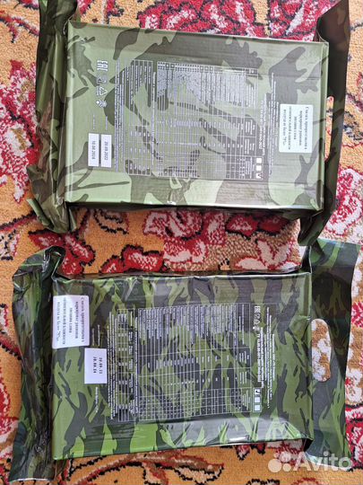 Ирп сухой паек