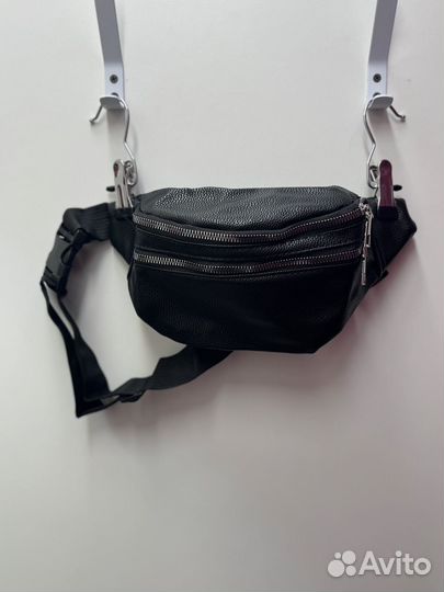 Сумка поясная женская