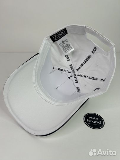 Кепка / бейсболка Polo Ralph Lauren белая