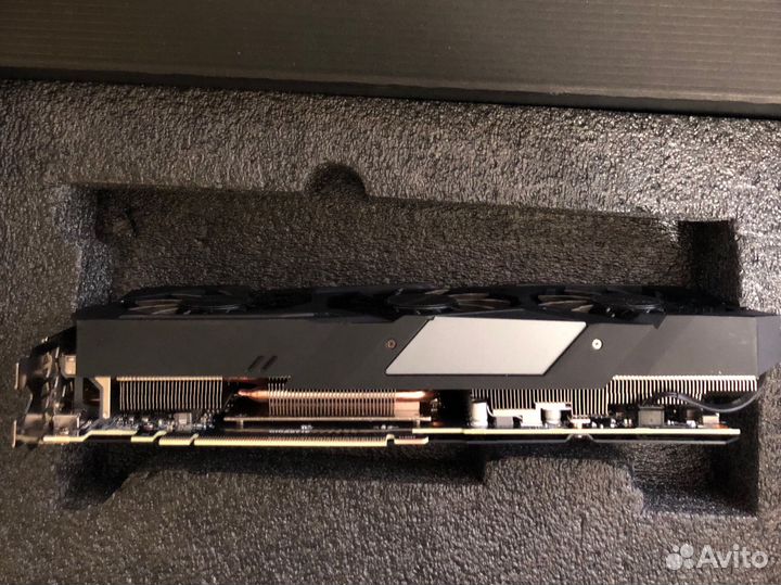 Неисправная RTX 2080 super gaming OC 8G. Gigabyte