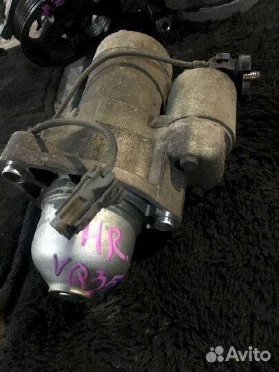 Стартер VQ35HR Infiniti