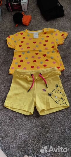 Вещи на девочку размер 80-86