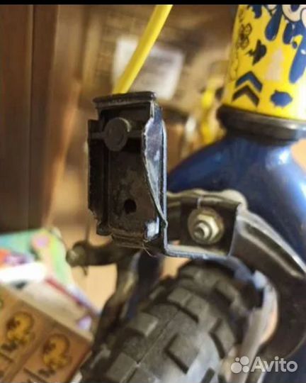 Детский велосипед scott voltage 16