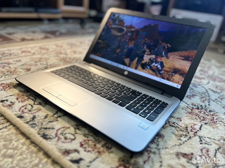 Игровой Ноутбук HP i5-7200u/8гб/500гб/4гб видео