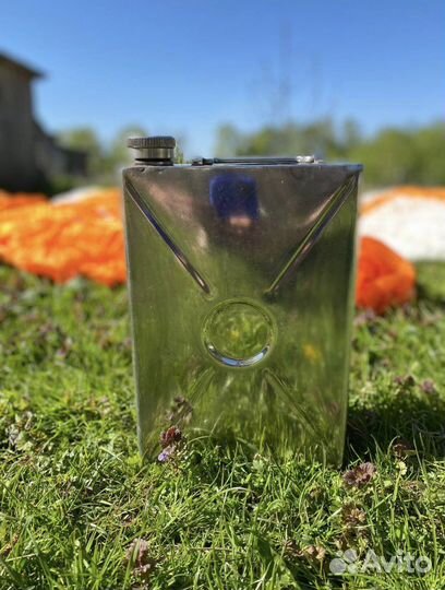 Фляги из нержавейки