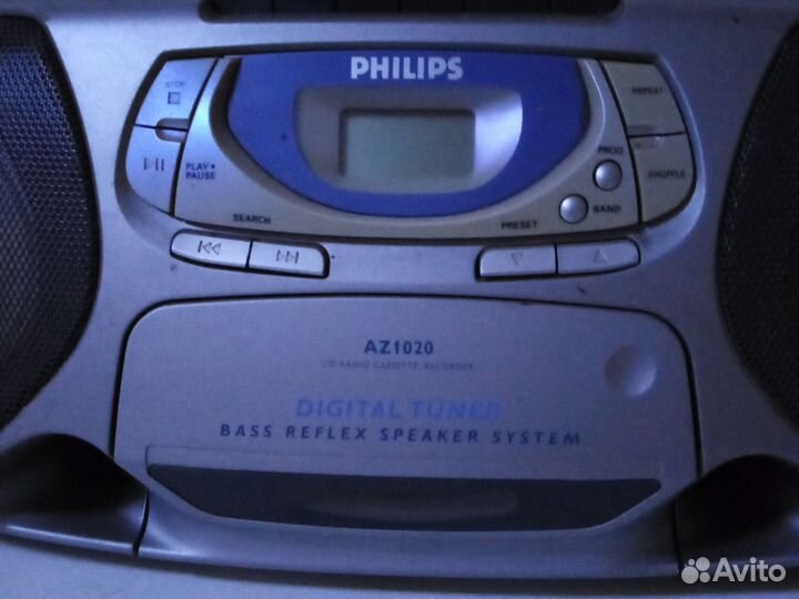 Магнитофон Philips az 1020
