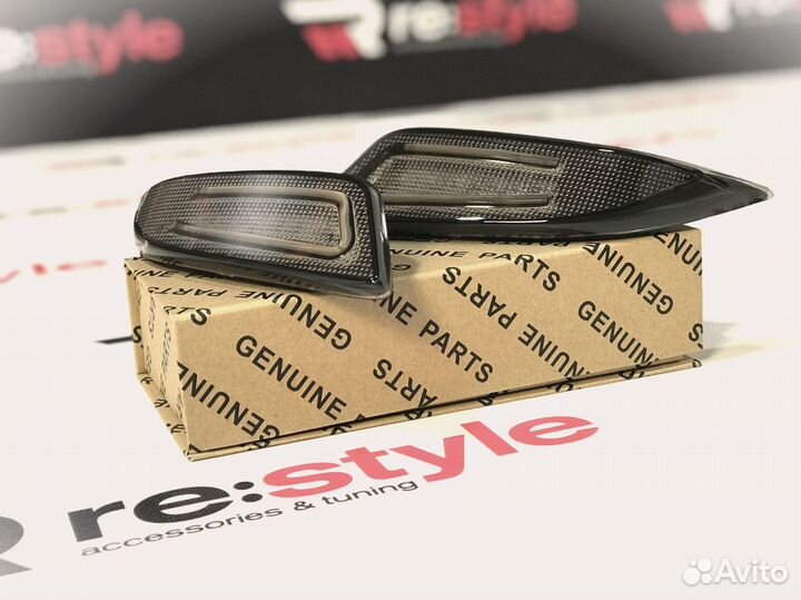 Фонари в задний бампер Fielder 161 15-17г