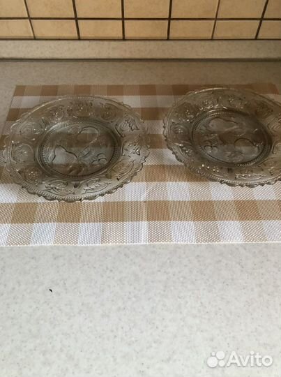 Тарелки СССР