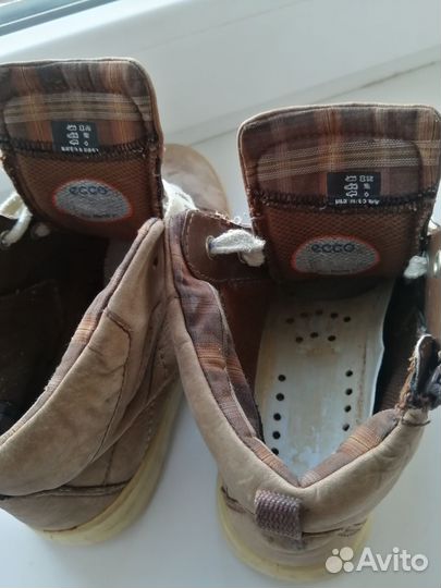Ботинки ecco 31р