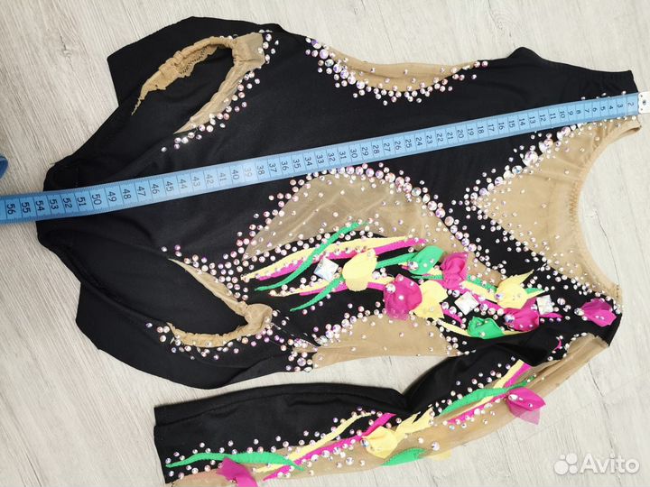 Купальник для художественной гимнастики 140