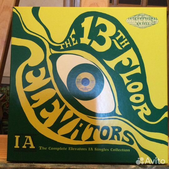 13th Floor Elevators/Box-set singles 8,rare