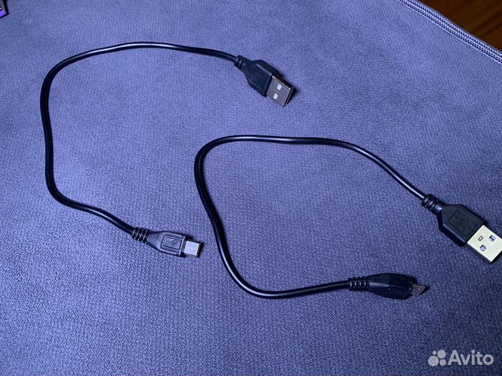 Кабели/провода USB-A – micro-USB