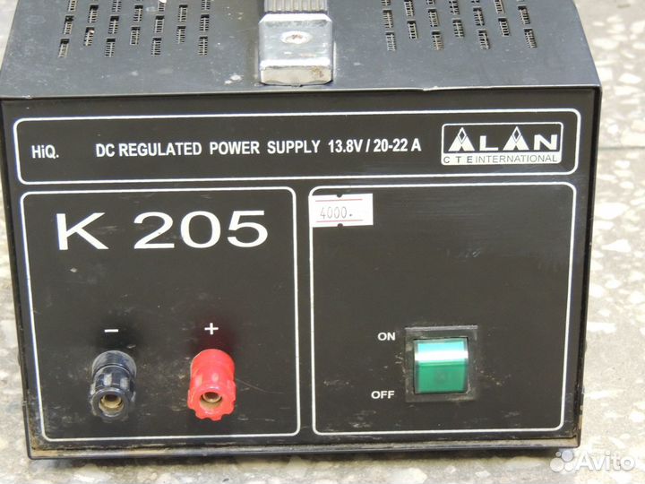 Блок питания 12V(вольт) 20A(ампер)