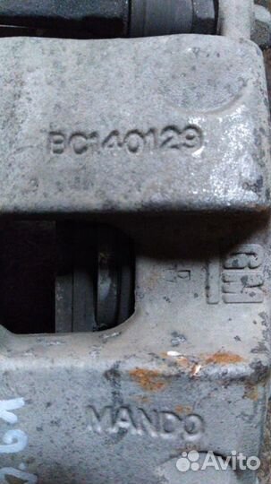 Суппорт задний правый Cadillac CTS 2