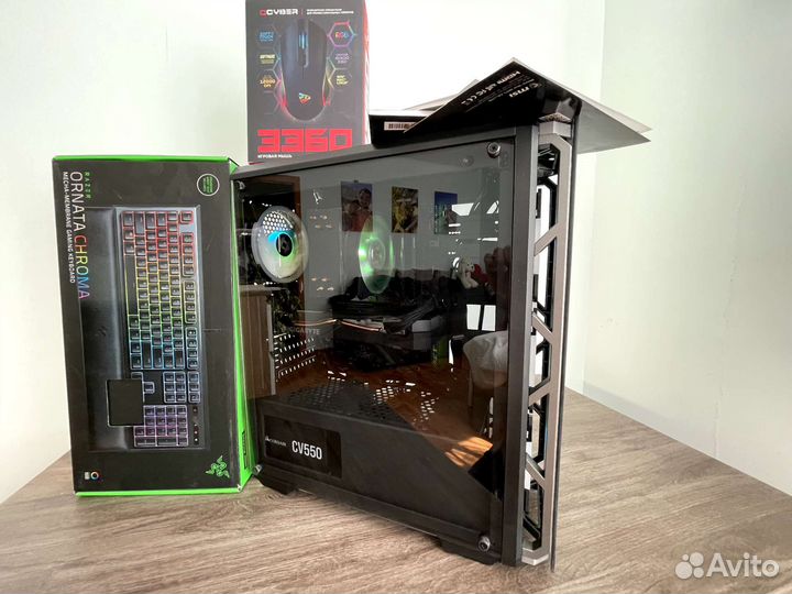 Игровой компьютер FragMachine AIR A-345 gaming TOP