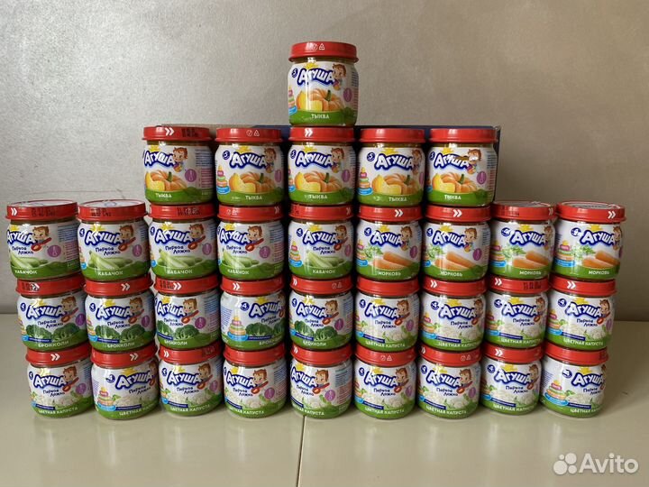 Детское мясное и овощное пюре