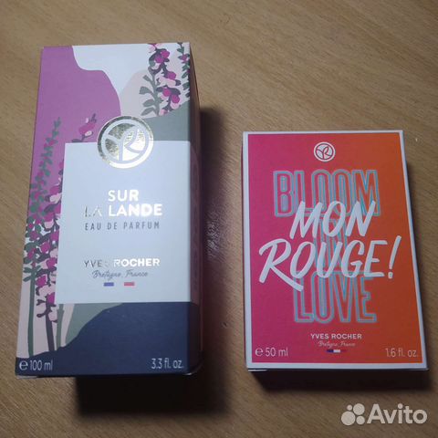 Парфюмерная вода женская yves rocher