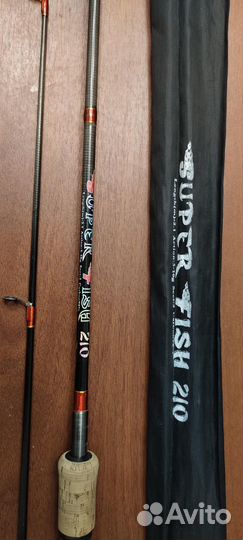 Спиннинг Super Fish 210, 3-10г