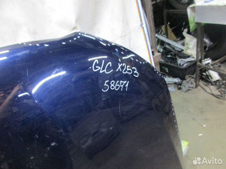 Капот Mercedes Benz GLC-Class X253 2015 (A25388001